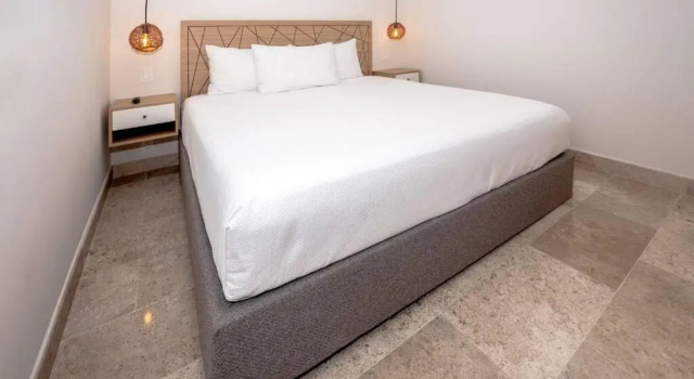 LUNA At Brava Towers Incredible 1BR in Aldea Zama, Rezervasyon Otel Tulum havuzlu oteller, Yüzme Havuzu