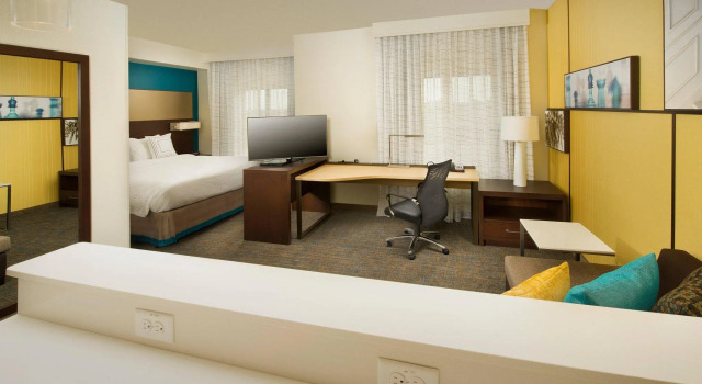Двухместная студия Residence Inn by Marriott Texarkana