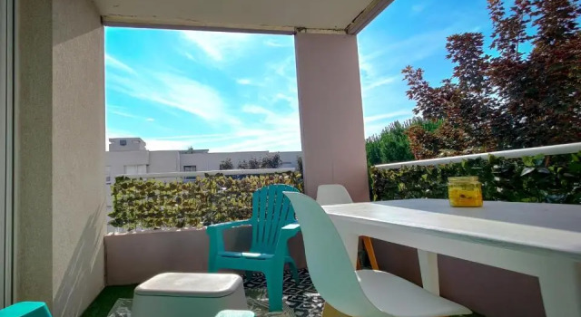 ○ T3 spacieux et très lumineux • Parking • WiFi ○, Buchen Sie Hotel Toulouse Haute-Garonne