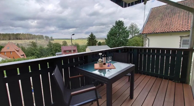 Апартаменты Landhausferienwohnungen Am Brockenblick