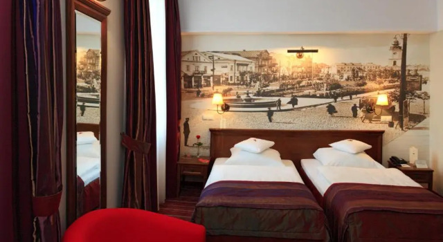 Двухместный номер Comfort Branicki Boutique Rooms