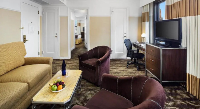 Двухместный люкс New Yorker by Lotte Hotels