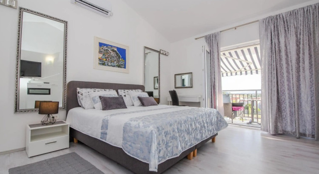 Beautyful sea view 6 studio Danijela, Book Hotel Hoteller i Senj med parkering, Parkering