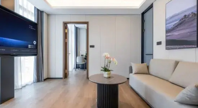Люкс Foshan Zumiao Diejiao Subway Station Atour Hotel