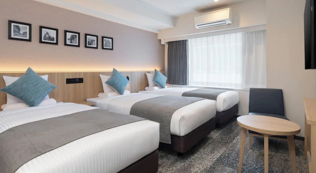 Трёхместный номер Standard HOTEL MYSTAYS Iidabashi