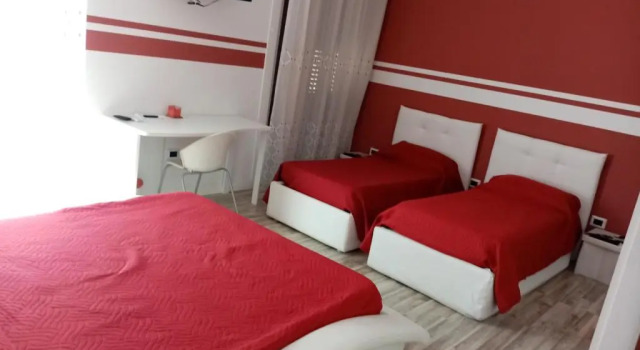 Deluxe dobbelt værelse med altan B&B Domus Palmi