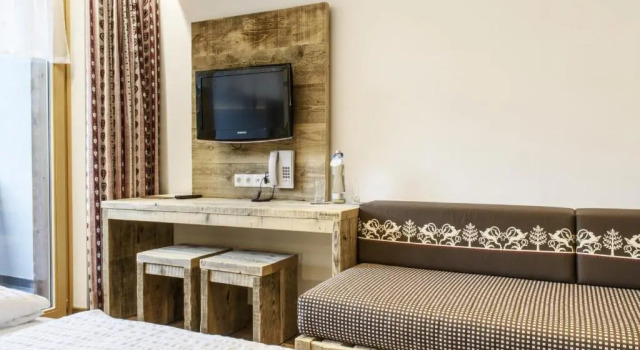 Двухместный номер Standard с балконом Gasthof-Pension Wulfenia