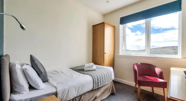 Одноместный номер Standard с видом на море The Morar Hotel