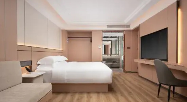 Люкс Grand Landy International Hotel (Wanning High-Speed Rail Station Branch)