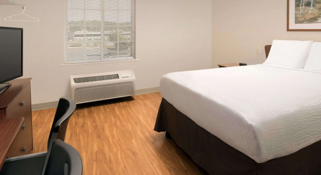 Номер Standard WoodSpring Suites Kansas City Mission