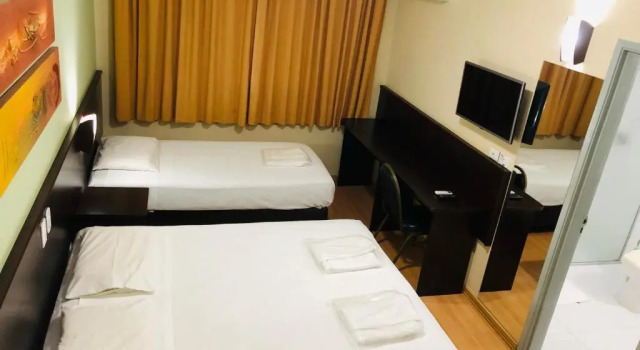 Трёхместный номер Superior Dom Pedro I Palace Hotel