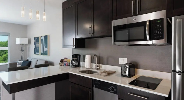 Люкс Residence Inn by Marriott Sacramento Cal Expo