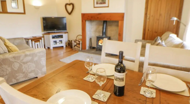 Hytte The Barn Cottage