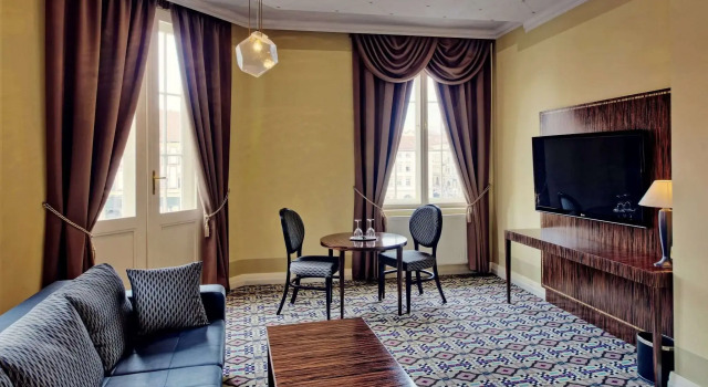 Двухместный полулюкс с балконом Grandezza Hotel Luxury Palace