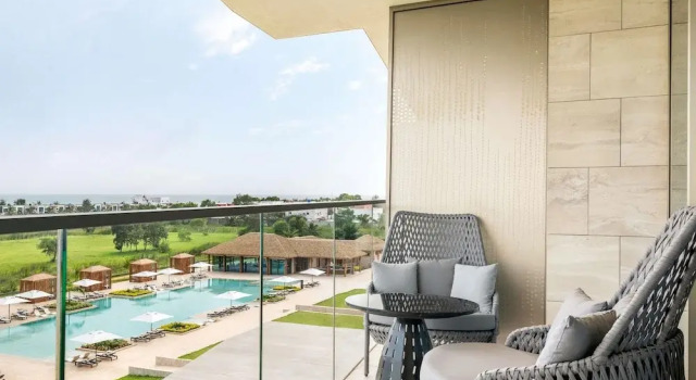 Двухместный номер Luxury с видом на море Sofitel Cotonou Marina Hotel & Spa
