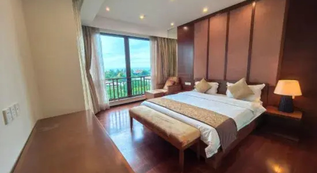 Люкс с 2 комнатами seafront Qingshui Bay Mandao Seaview Holiday Hotel