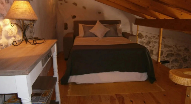 Люкс Standard Мансарда Quinta do Tempo Turismo Rural