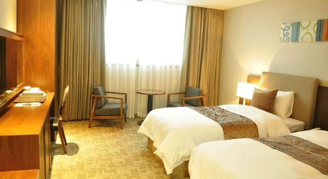 Двухместный номер Standard с видом на море Hyunjin Tourist Hotel