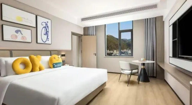 Люкс Deluxe Mi-Yin Hotel