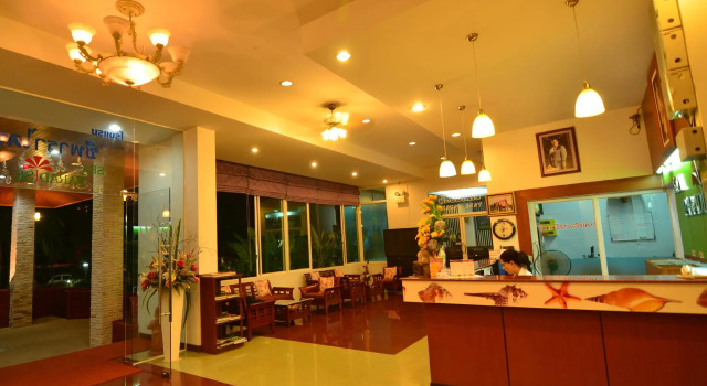 Люкс Oyo 257 Sea Paradise Hotel