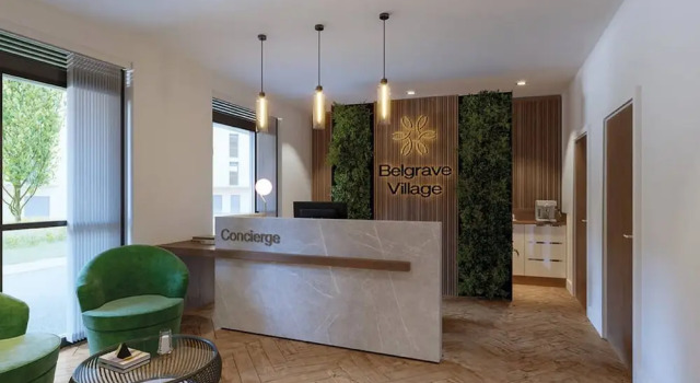 Belgrave Village Stylish Apartment, Varaa Huoneisto Asunnot kohteessa Merseyside, Huoneisto