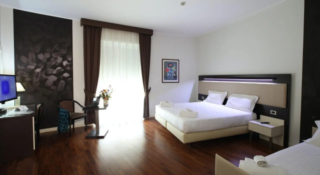 Номер Superior Grande Albergo Maugeri