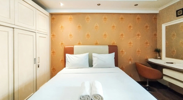 Nice And Comfortable Stay Studio At Gateway Ahmad Yani Cicadas Apartment, Rezervovat Apartmán Bandung Wetan 