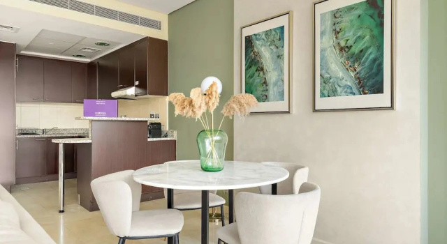 Коттедж Silkhaus Premium 1bdr Stay With Difc Views