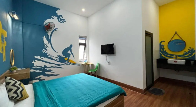 Двухместный номер Standard Blossom Sea Homestay Quy Nhơn