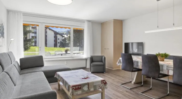 Triangel D Meyer, Book Apartment Parpan 