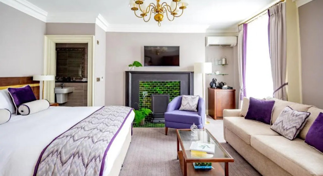 Двухместный номер Superior Trinity Townhouse Hotel