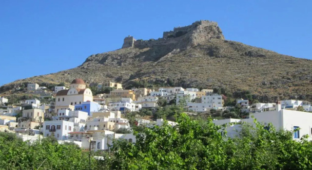 Апартаменты Superior Anemi Leros Apartments