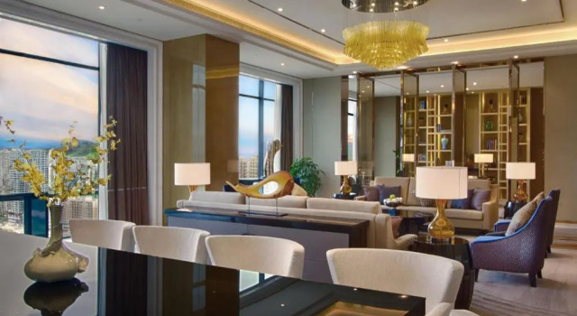 Двухместный номер Premier DoubleTree by Hilton Heyuan