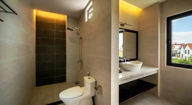 Семейный номер Standard с видом на сад Serene River Hoian