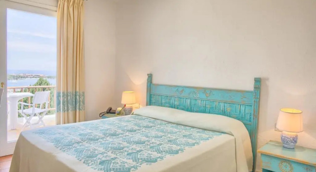 Полулюкс с видом на море Hotel Luci di La Muntagna
