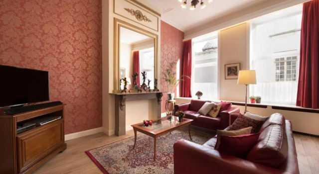 Апартаменты Deluxe с 2 комнатами De Drie Koningen