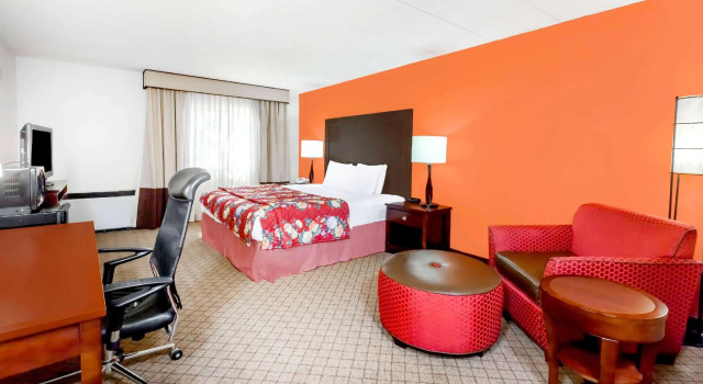 Habitación doble Estándar Ramada by Wyndham Lansing Hotel & Conference Center