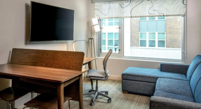 1 soveværelse i dobbelt suite Element by Marriott Hampton Peninsula Town Center