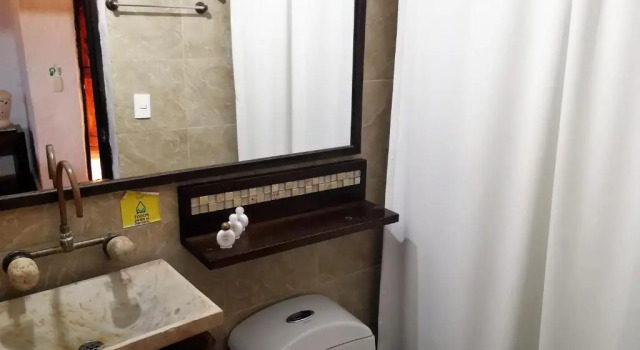 Номер Standard с красивым видом из окна La Loma Hotel Barichara