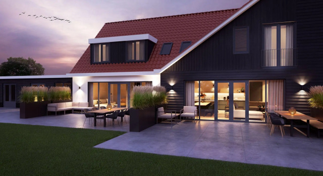 Modern villa in De Cocksdorp near the beach, Reserva ahora Villa De Cocksdorp Texel