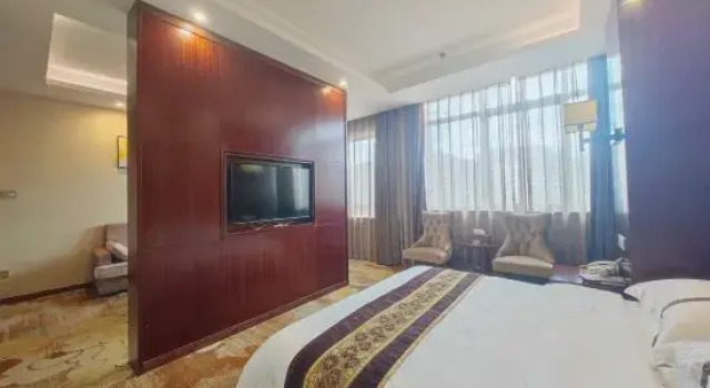 Люкс Deluxe Ming Da Central Hotel