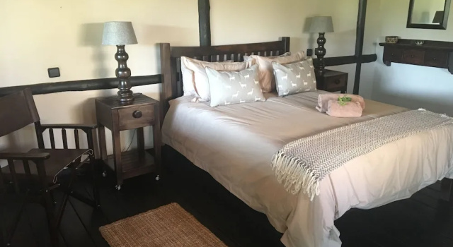 Двухместный номер Deluxe Bosbok Lodge