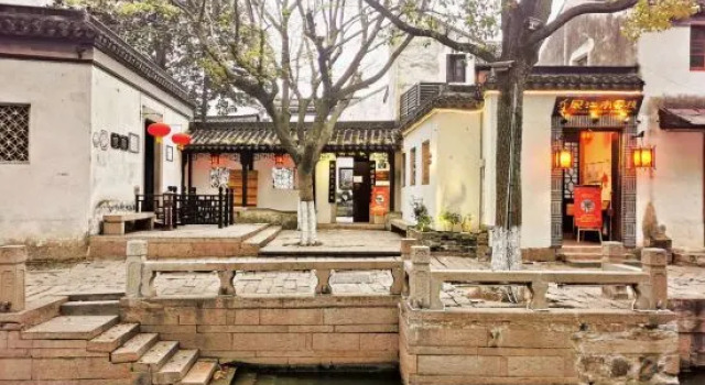 Tongli 1917 Best South Inn, Забронировать Отель Сучжоу Китай