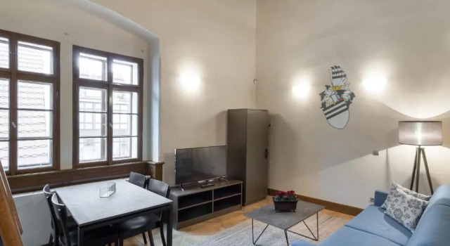 Apartamento 1 dormitorio dúplex 3 Epoques Apartments by Adrez