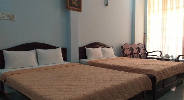 Двухместный номер Deluxe Cát Tường Hotel
