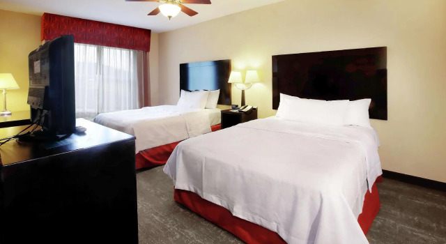 Четырёхместный люкс Homewood Suites by Hilton Bel Air