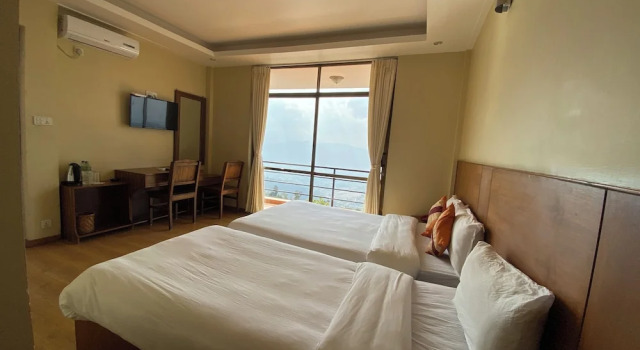 Двухместный номер Deluxe с балконом Ratna Giri Resort