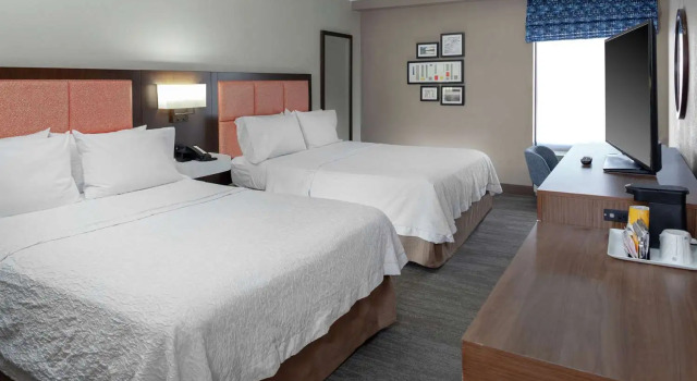 Четырёхместный номер Standard Hampton Inn Woodbridge