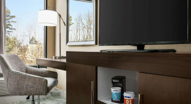 Двухместный номер Standard Hampton Inn Richmond/Ashland