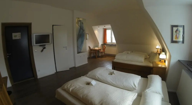 Семейный номер Standard c 1 комнатой Hotel Landgasthof Koechlin